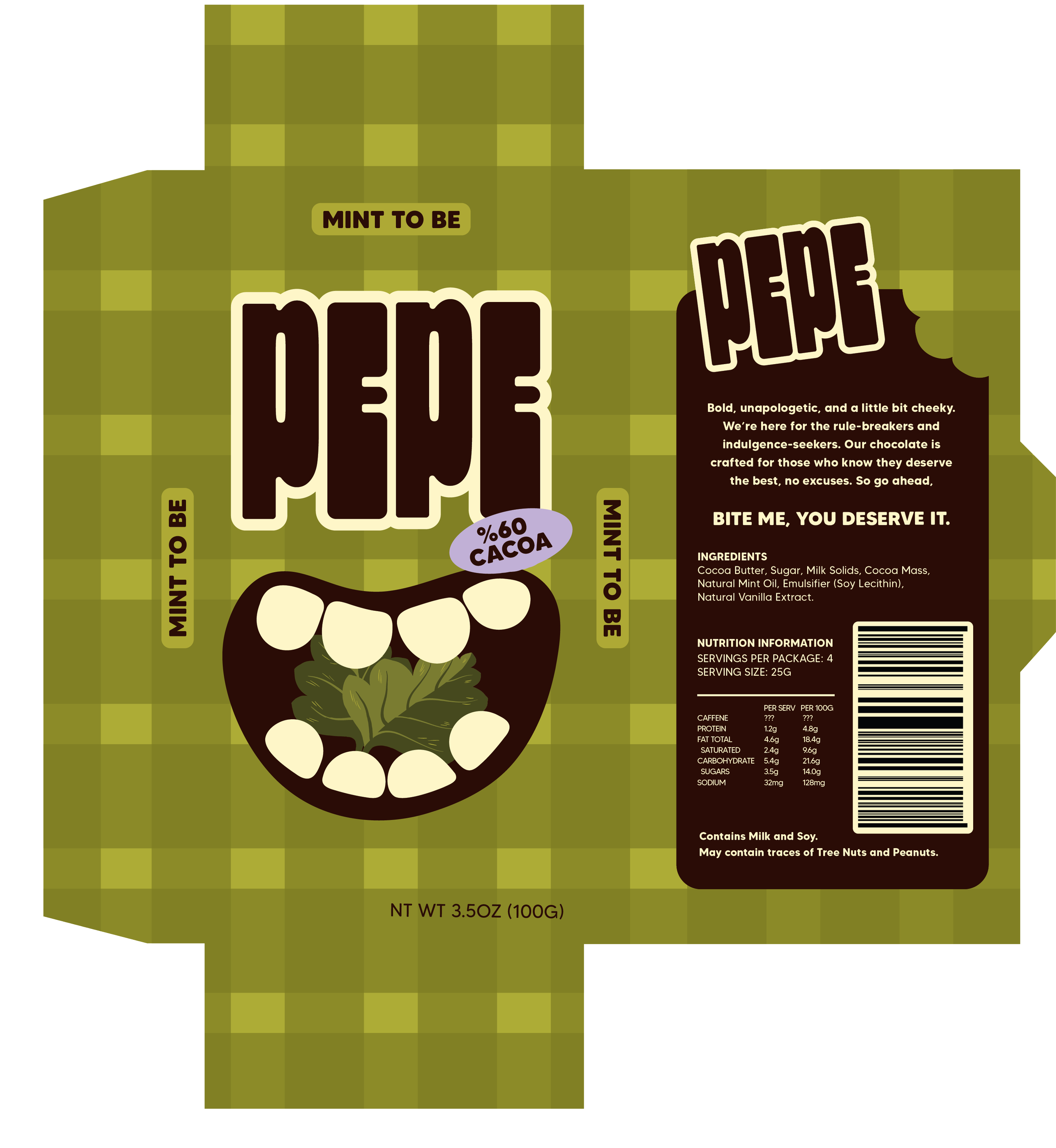 Pepe Chocolate Branding — Taylor Humsey